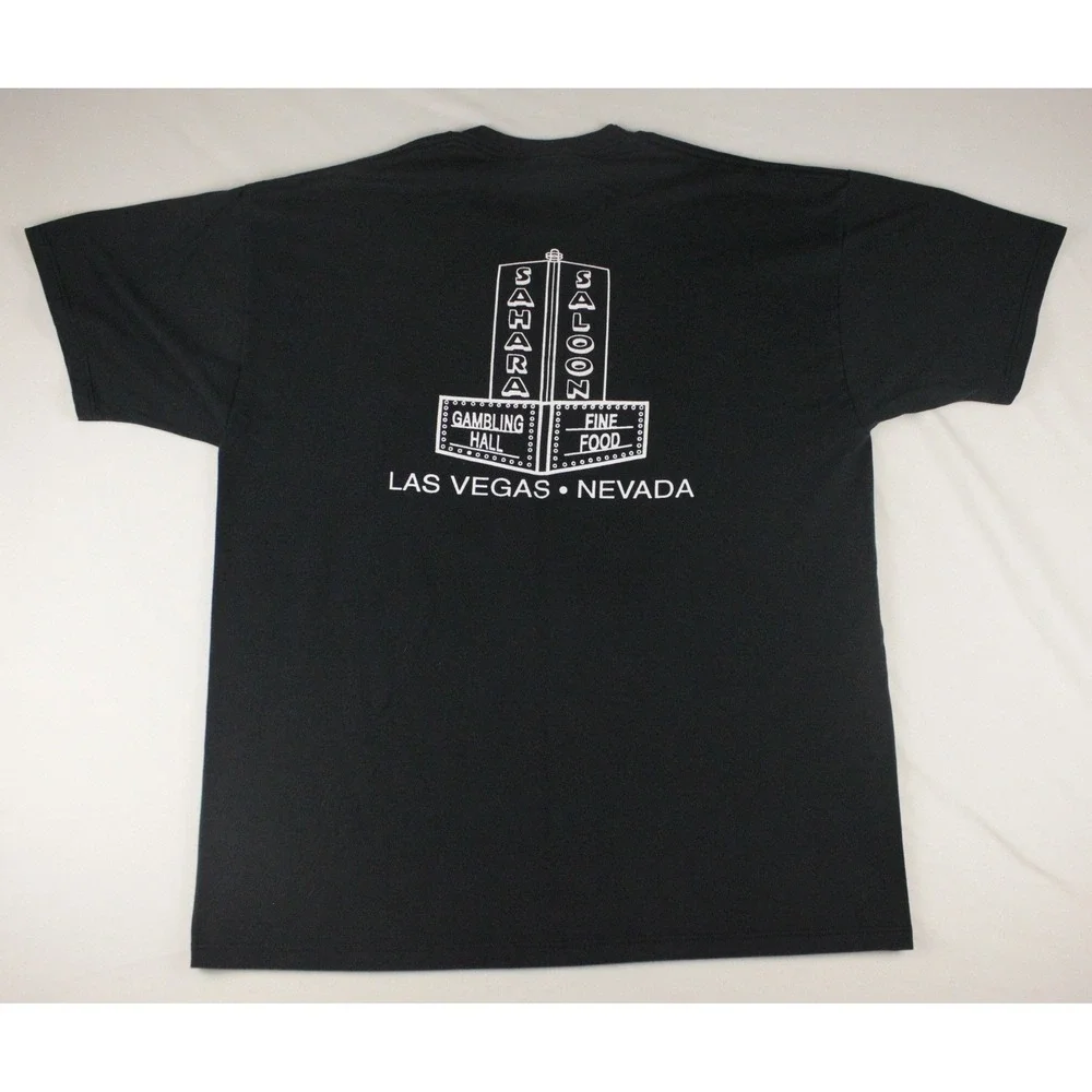 Vintage 1997 Monday Nite Madness Patriots vs Broncos T-Shirt Men XL Black‎